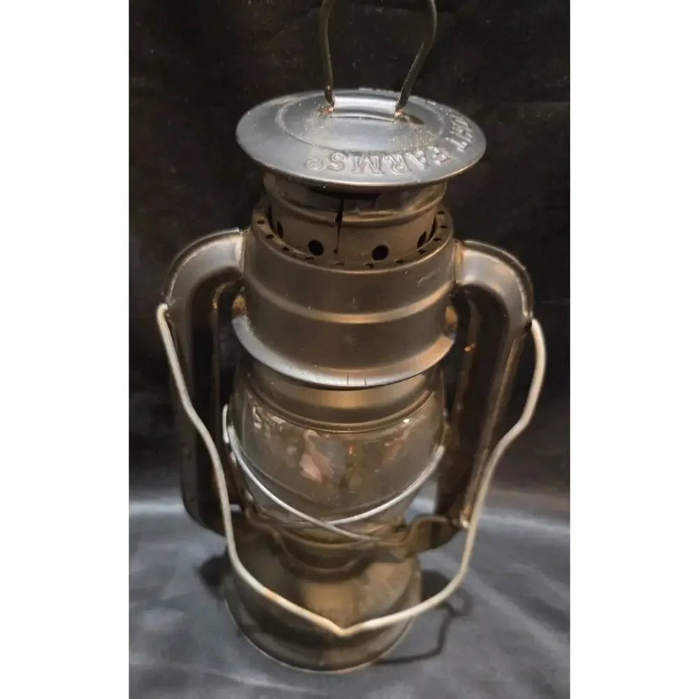Lamplight Farms Black Kerosene Lantern 9.5 In